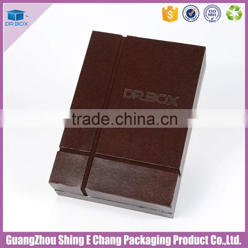 Wholesale China rigid paper wine packaging hat box,wine hat box