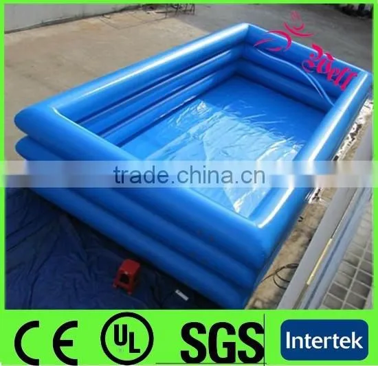 UV protection giant inflatable pool with roof