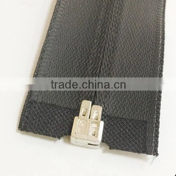 heavy duty invisible waterproof zipper