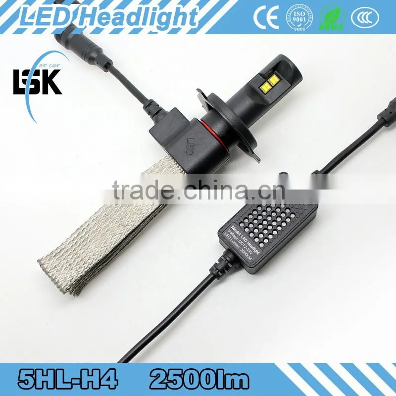 Waterproof design G5 auto parts high powerful light led car accessories headlight from LSK