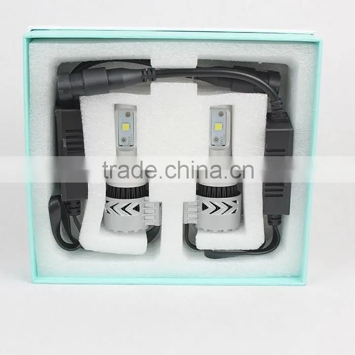 OEM super brightness 6000lm car h4 light led headlight hi/lo beam CR XHP-50 Chips