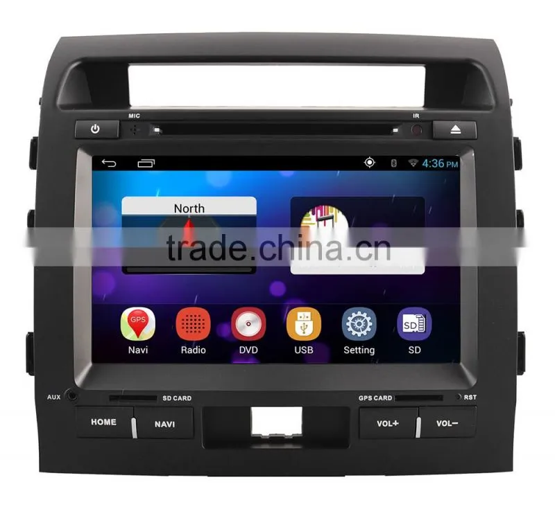 9 inch 2 din car dvd player with GPS Navigation for Toyota Landcruiser