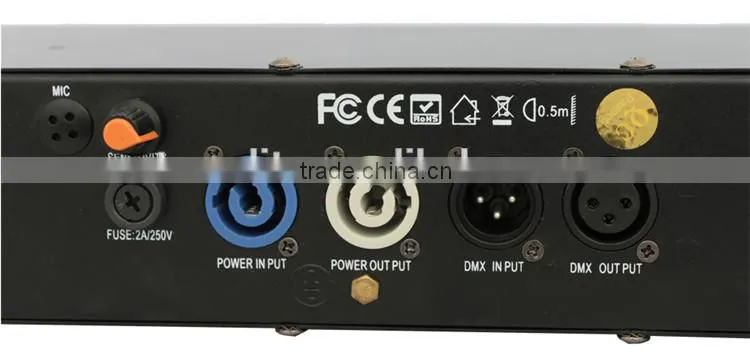 multiple operating modes for festive occassions 24pcs led wall washer