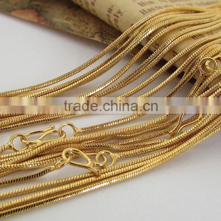 BC1130 Wholesale fashion DIY black leather necklace chains