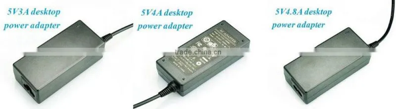 ODM/OEM multi port desktop type mobile phone usb travel charger with UL,CE,ROHS,FCC Approved