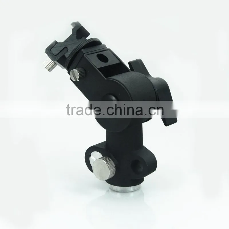 shoot0129 Camera Flash Flip Bracket with Handle For Most Speedlights