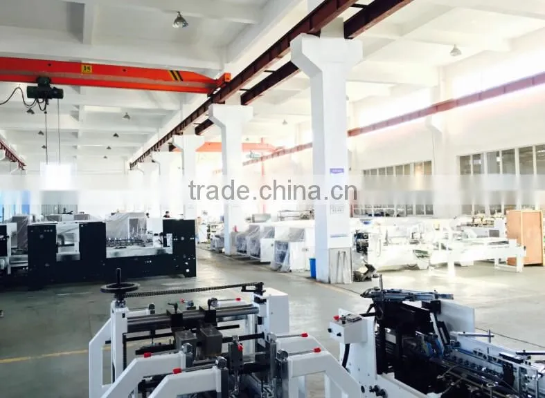 drawer box packaging making machine