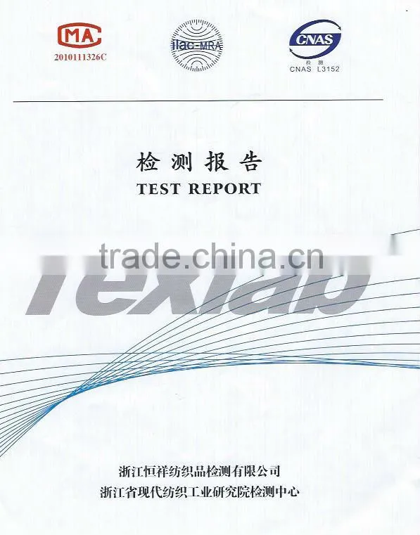 new style fire retardant cotton curtain
