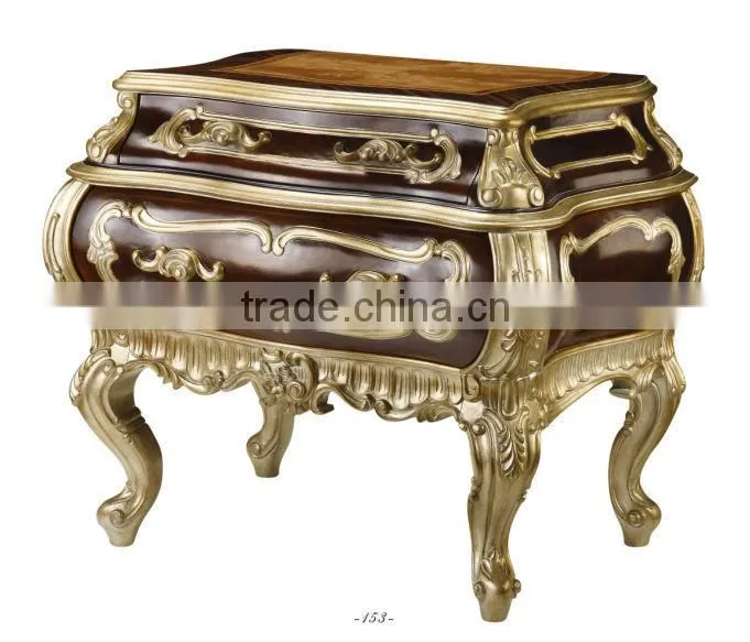 European Style arabic luxury classic Italian bedroom sets