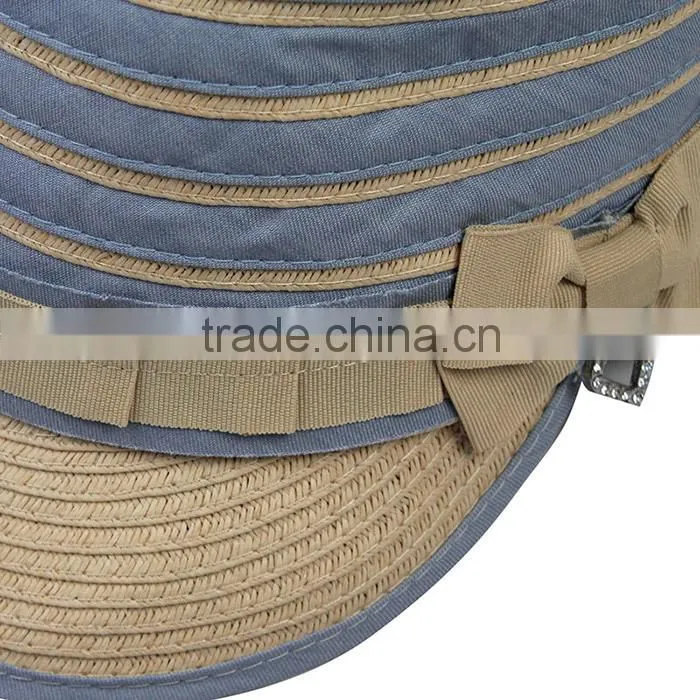 Very beautiful and pretty natural straw hat for girl