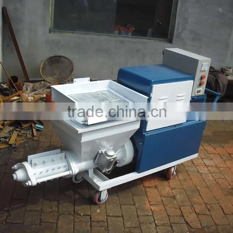 Good Performance! mortar spray machine spraying sand machine/whatsapp:+8613678678206