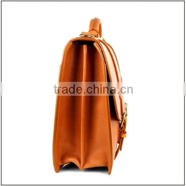 Custom handmade ladies leather briefcases small briefcases for men