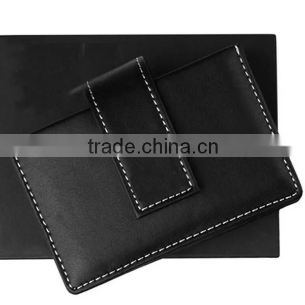 2014 high qulity mens leather wallets made in india and wallet tissues with wallet size photo album