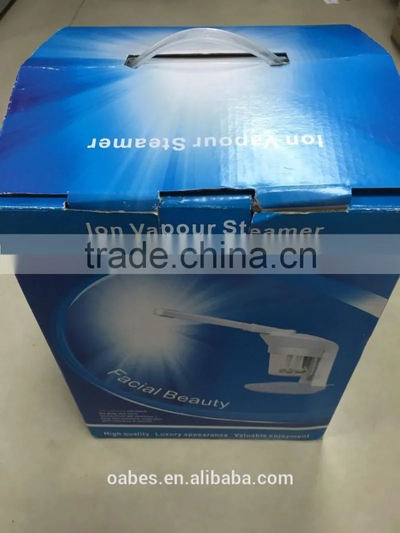 Desktop beauty facial steamer hot water steamer
