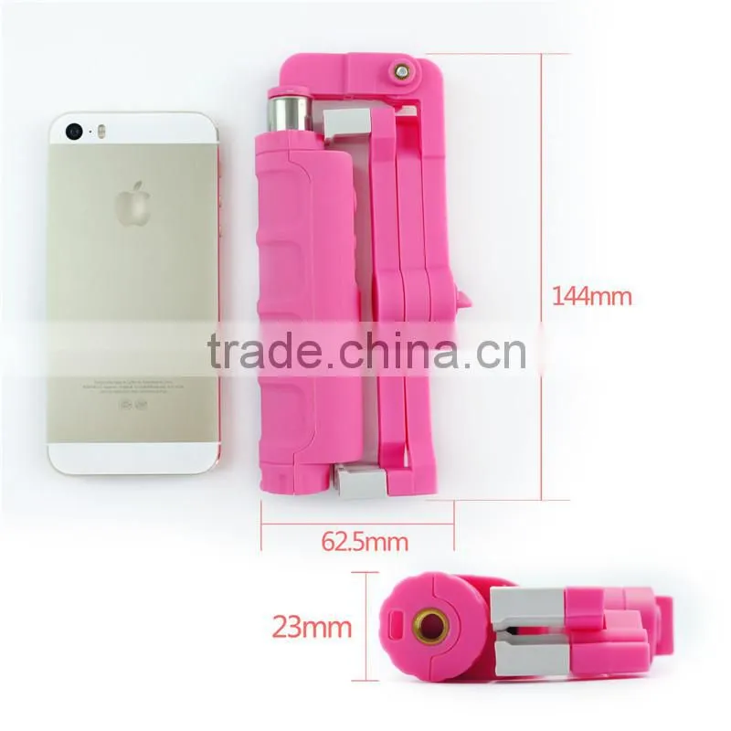 Mobile Phone Selfie Stick Monopod Handheld Monopod mini portable bluetooth Selfie-Stick