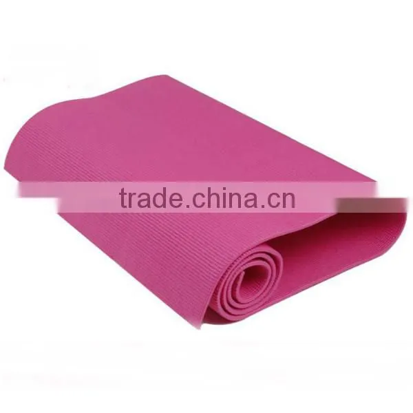 PVC yoga exercise mat with lowest cost