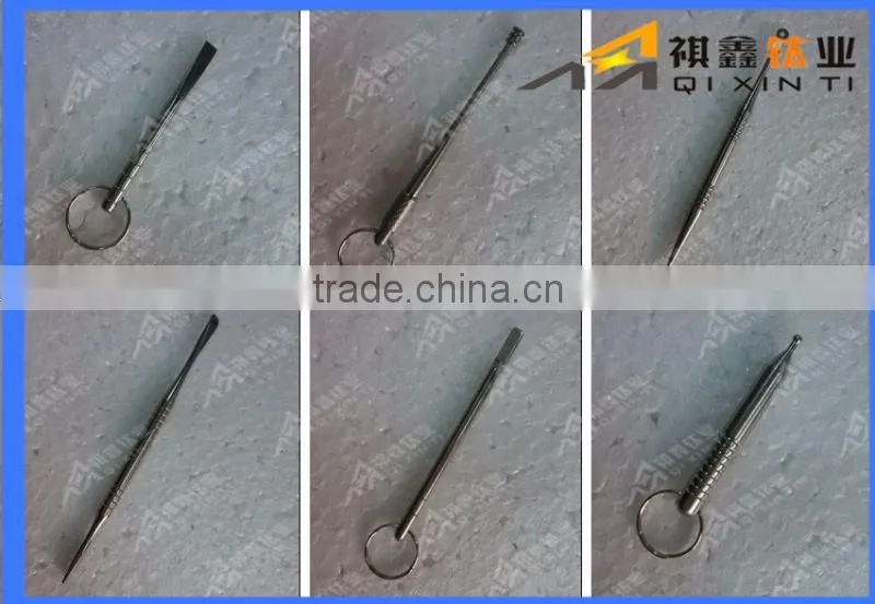 Gr2 Titanium Nail and Dabber for Smoking