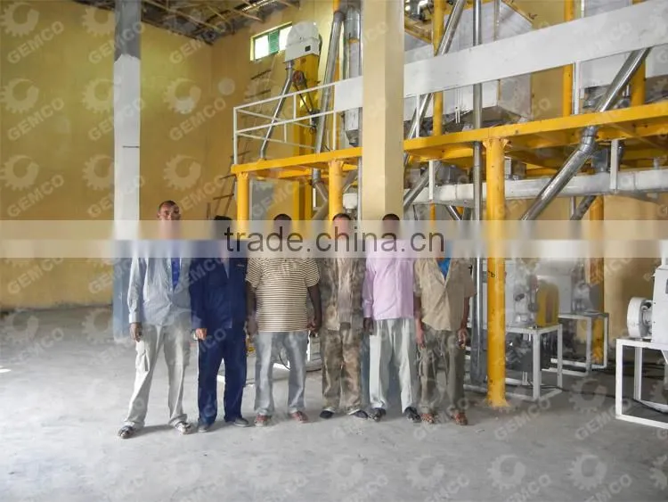 China Supplier Fully Automatic Flour Mill Machinery