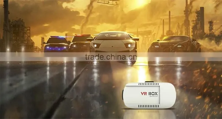 Hot Selling Vr Box 3.0 3d Vr Case 3d Glasses Virtual Reality Helmet Video