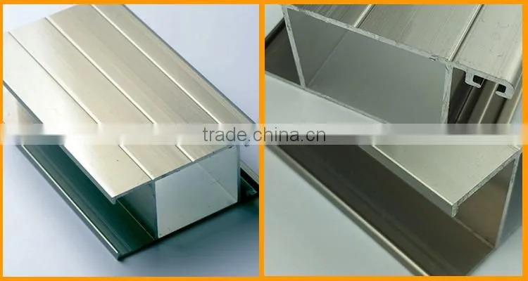 Custom aluminium alloy extruded profiles for window&door