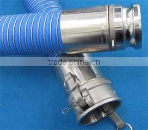 stainless steel fluid coupling