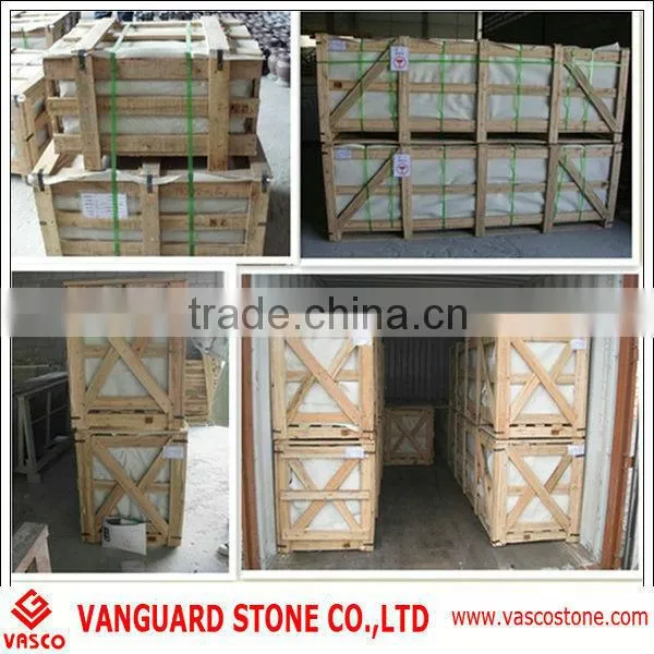 2015 hot sale polished muliticolor green granite tile