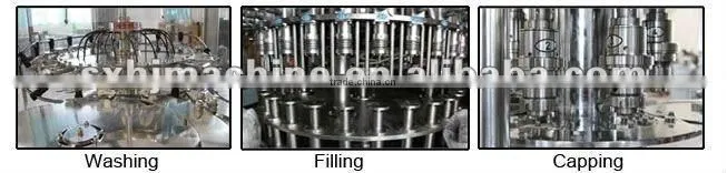3-in-1 Can Beer filling machine