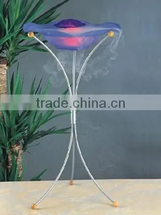Mist Lamp, Humidifier water lamp humidifier, mist maker,MIST MAKER FOG EFFECT LIGHT WATER FOUNTAIN LAMP NEW