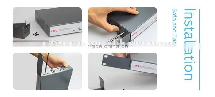 8-Port PoE Switch with 8 poe RJ45 port IEEE802.3af (,ONV-POE33008P) /network cameras