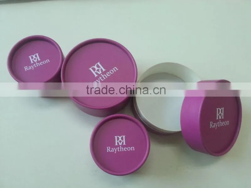 purple color package boxes for OEM/giftl package box