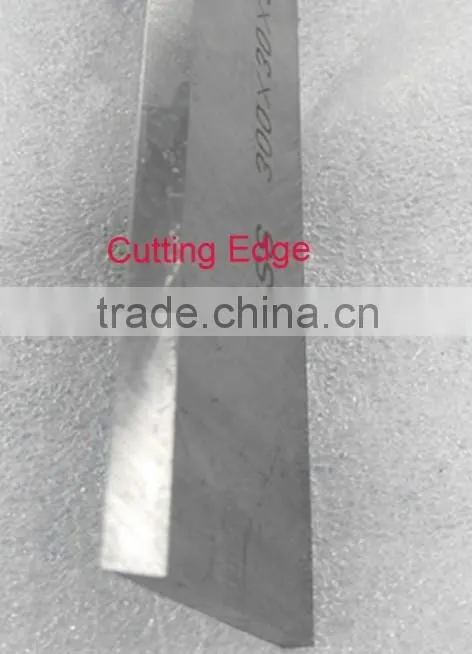 HSS planer knives for wood
