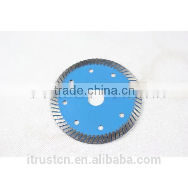ITRUST good quality diamond hot press sintered saw blades CT0115