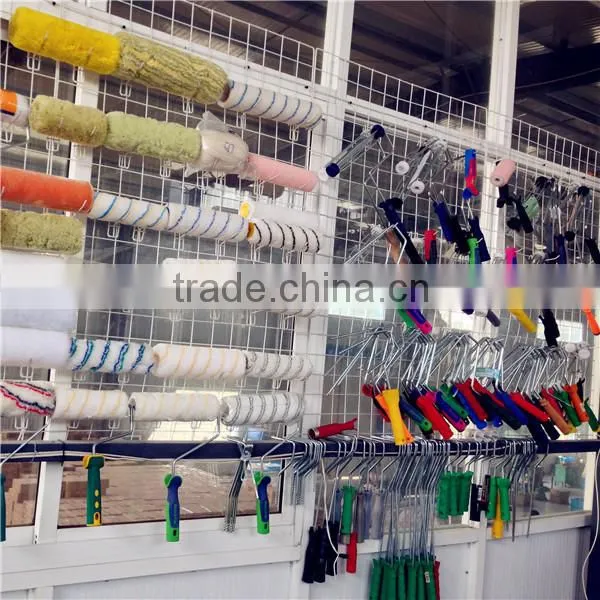 5 inch China supplier european style paint roller with acrylic fabric