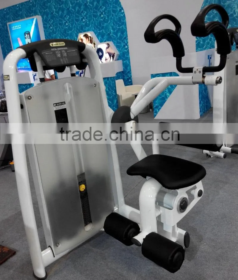 CE commercial gym machine/ TZ-6015 total abdominal