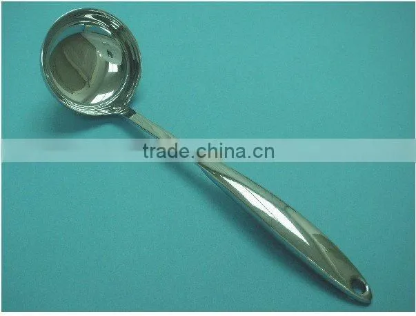 Stainless steel knife with board