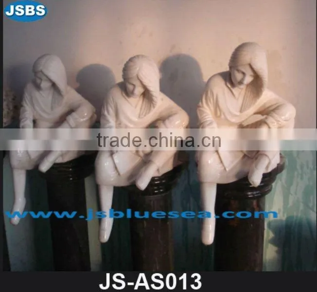 Marble Abstract Woman Statue JS-AS037Y