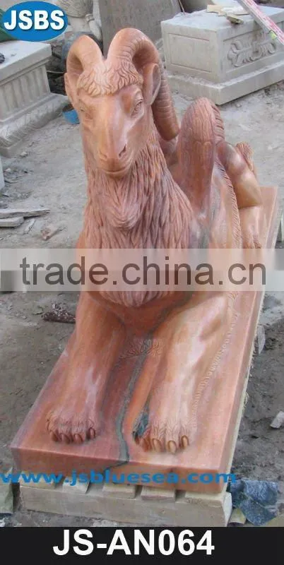 Black marble China Kylin statue
