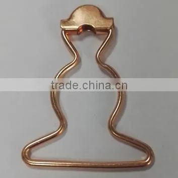 fashion heart shaped dungaree buckle