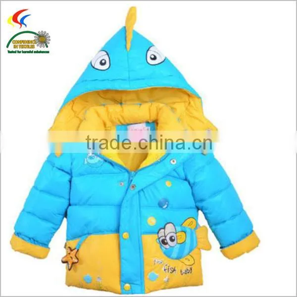 fashion kids down jacket