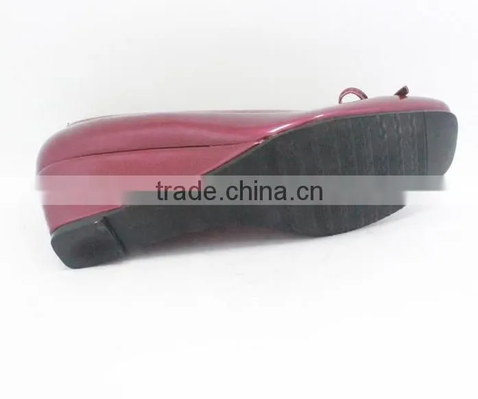 wedge wedding shoes ladies wedge shoes Hot selling wedge shoes with low price