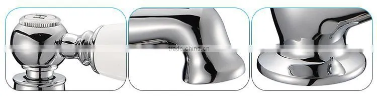Welly Single Handle Brass Tap