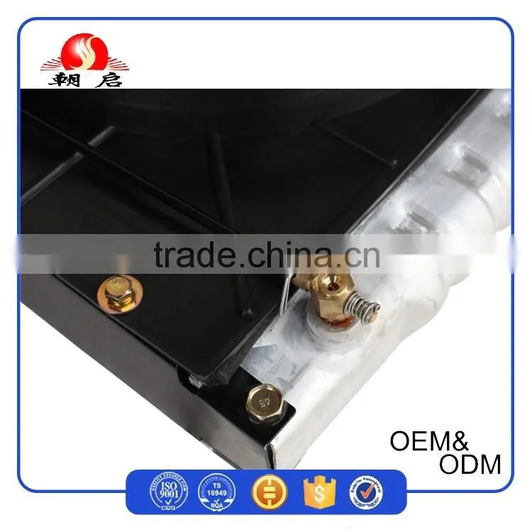Professional Car Radiator Manufacturing Custom Extruded All Aluminum Car Radiator
