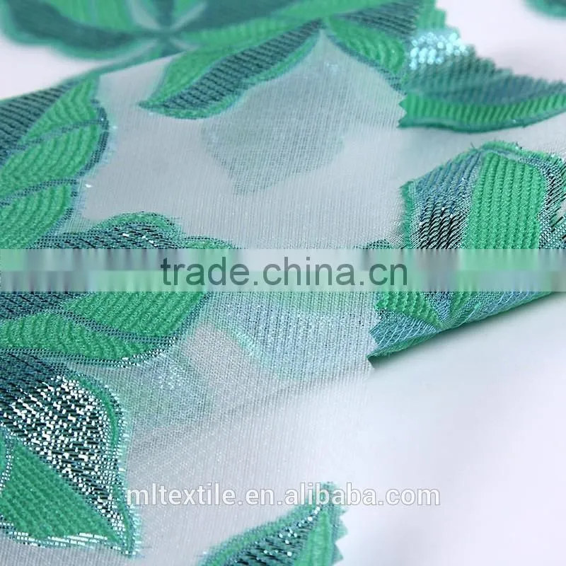 polyester multifilament jacquard fabric