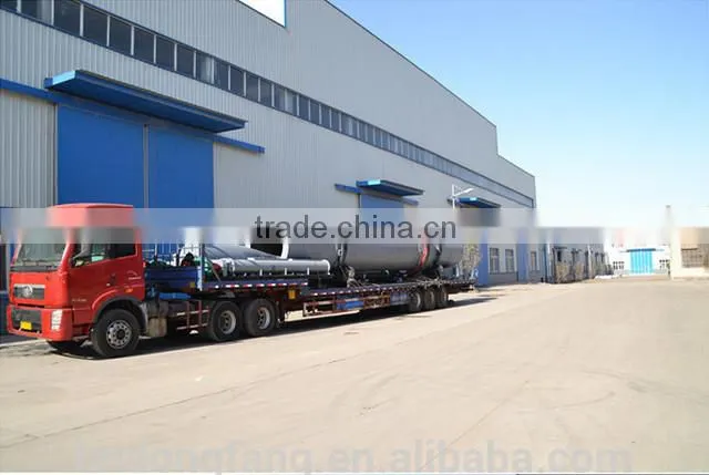 Energy-saving rotary kiln for activated carbon with large capacity