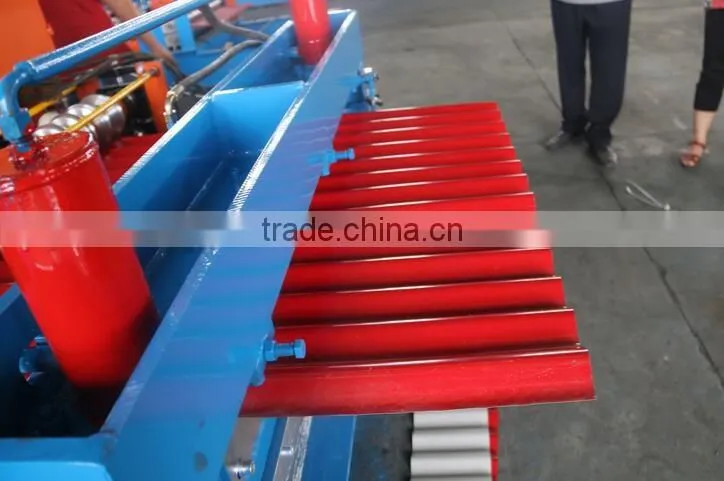 Zhongtuo corrugated 1008 and 1000 Trapezoidal Double Layer roll forming machine