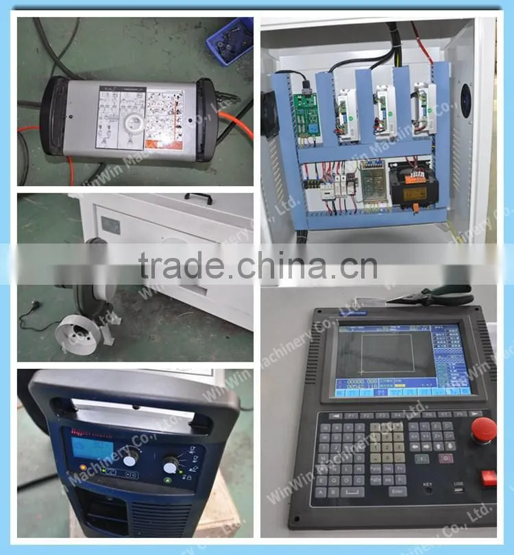 European Quality P1530 CNC Plasma Cutting Machine