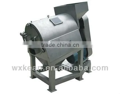 Complete set automatic peach puree making equipments include washing,stoning,crushing,pulping machine
