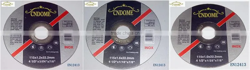 resin bonded abrasive cutting wheels and grinding wheel