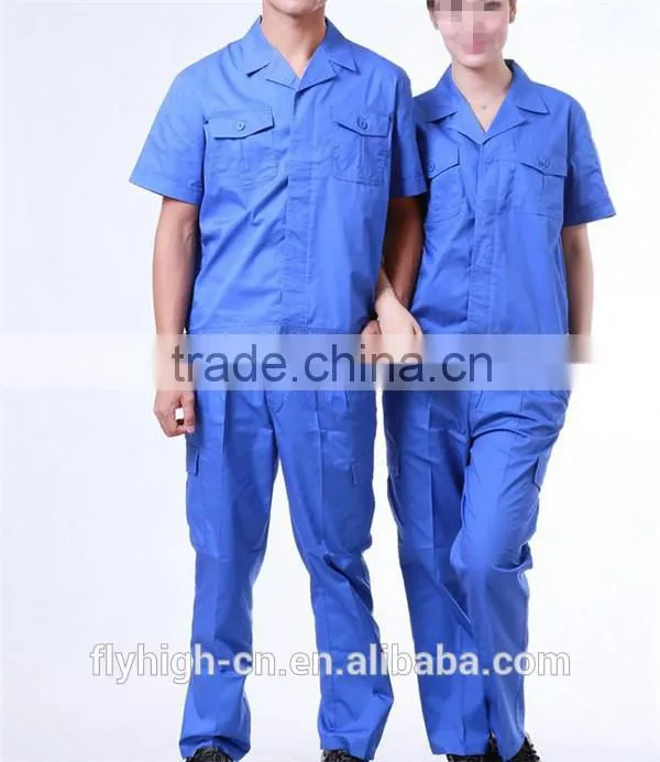 high quality cotton factory uniforms