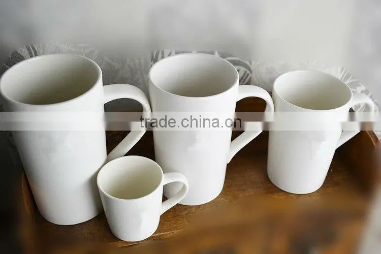 new design classical handpainting white bone china tea cup